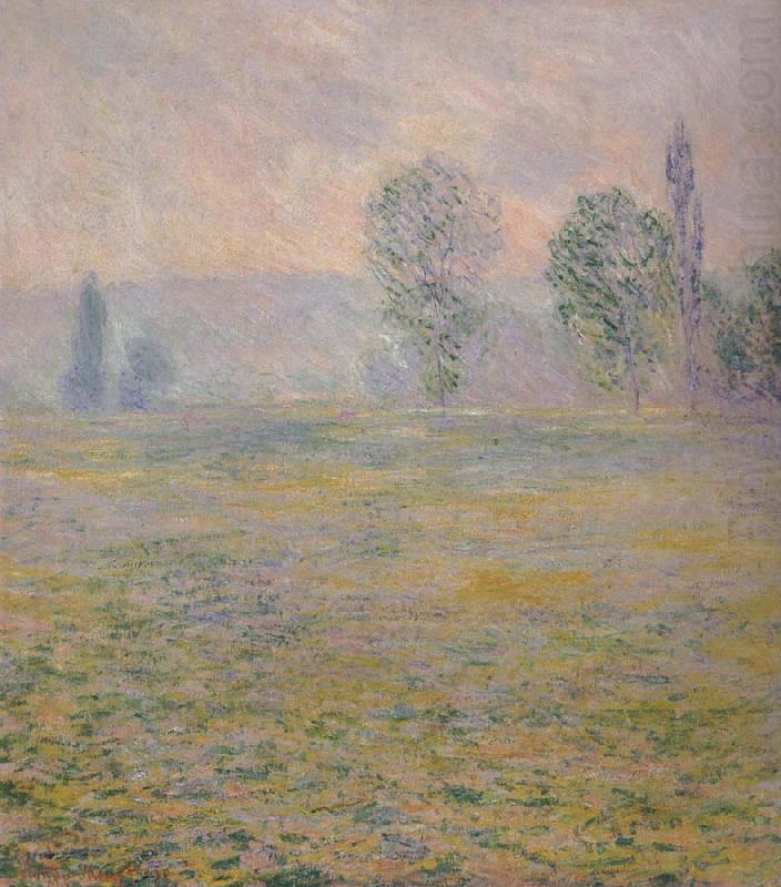 Claude Monet Meadow at Giverny china oil painting image
